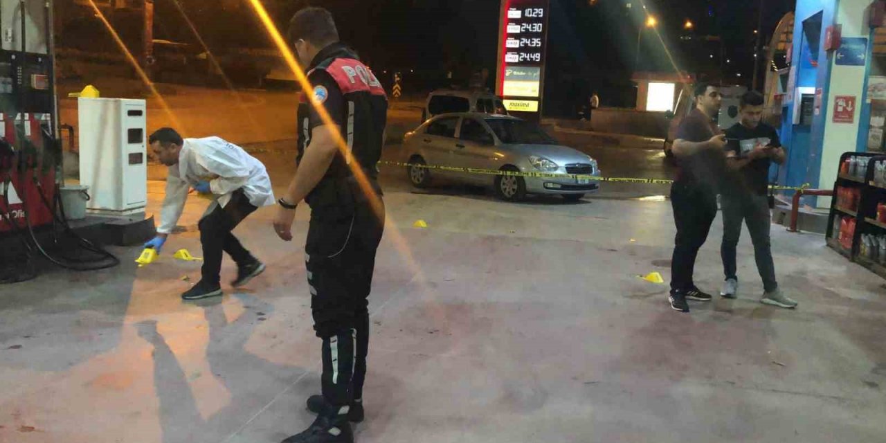 Gemlik Dörtyol’da silahlar konuştu