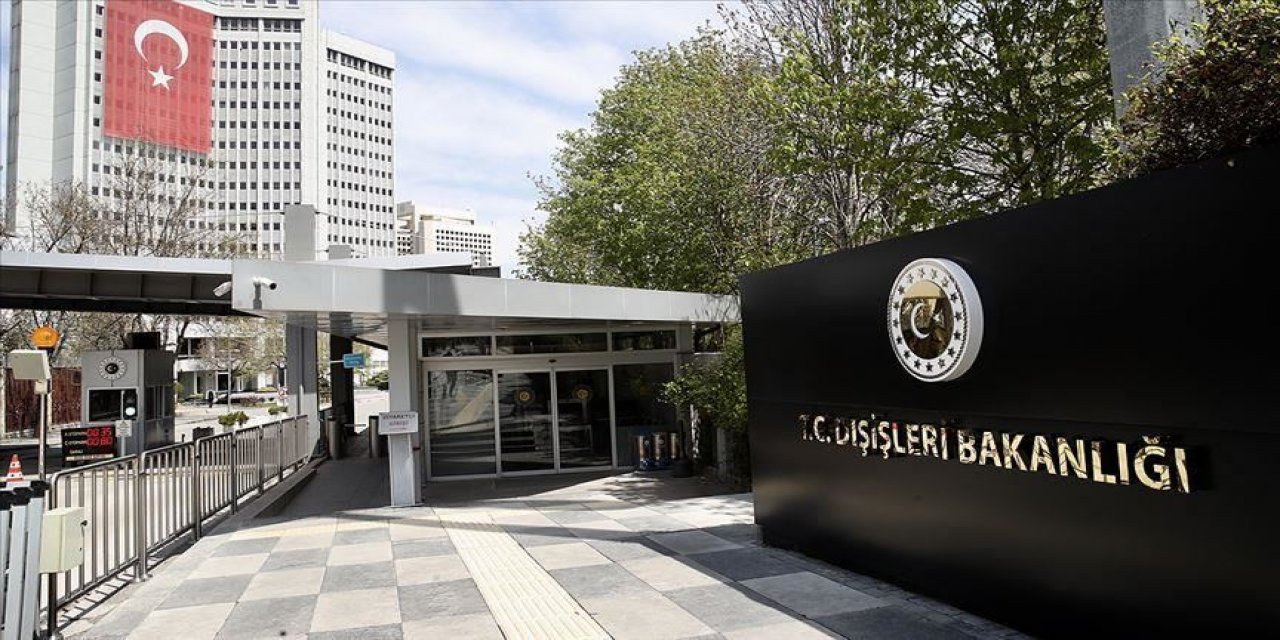 Dışişleri Bakanlığından Batı Şeria’da Kuran-ı Kerim’e yönelik saldırıya kınama
