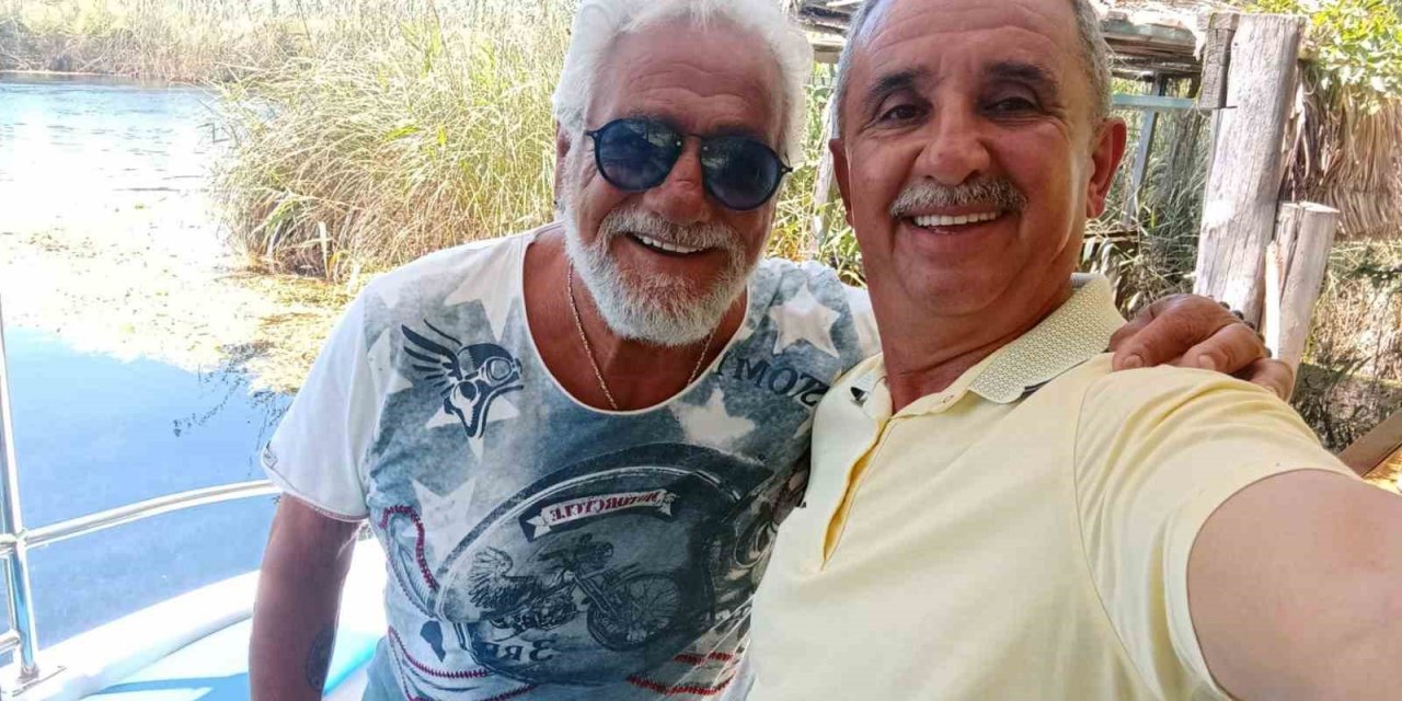 Fedon Akyaka Kadın Azmağında önce turları, sonra yüzdü