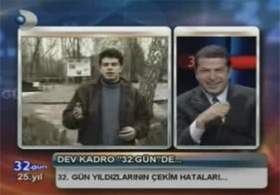 32.Gün bu kez kahkahalara boğdu VİDEO