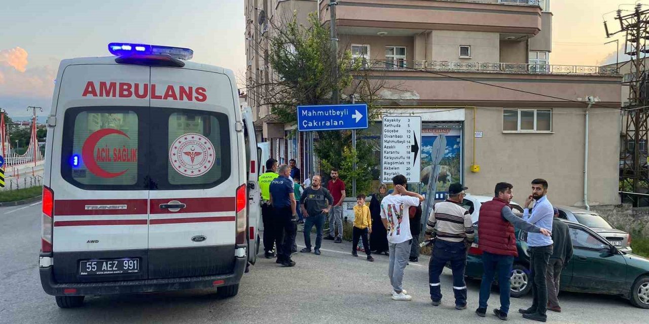 Dikkatsizlik kaza getirdi