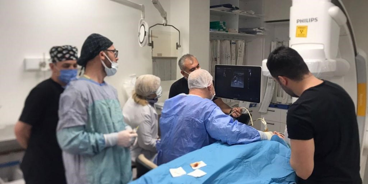 Girişimsel Radyoloji ile birçok hastalıktan ameliyatsız kurtulmak mümkün