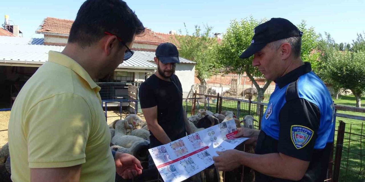 Bayram öncesi vatandaşlara dolandırıcılık ve sahtekârlıklarla ilgili bilgilendirme çalışması