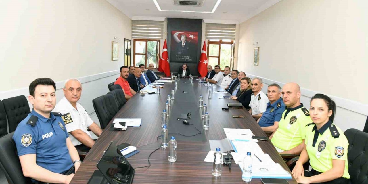 Muğla’da bayram süresince 5 bin 946 personel görev yapacak
