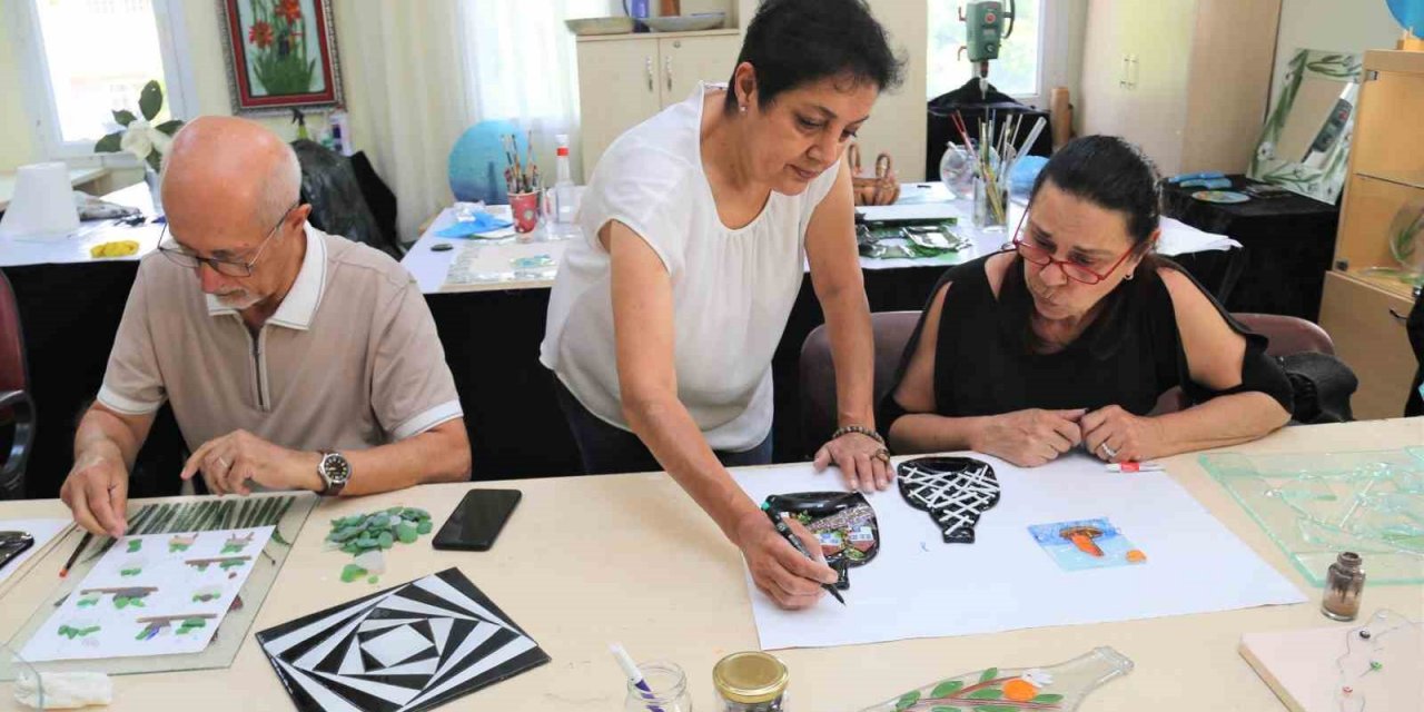 Unutulmaya yüz tutmuş sanatlar Yüreğir’de hayat buluyor