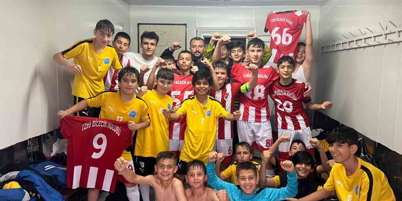 Bilecik U13 Gençler Ligi’nde 1299 Bilecik Kulübü tutulamıyor
