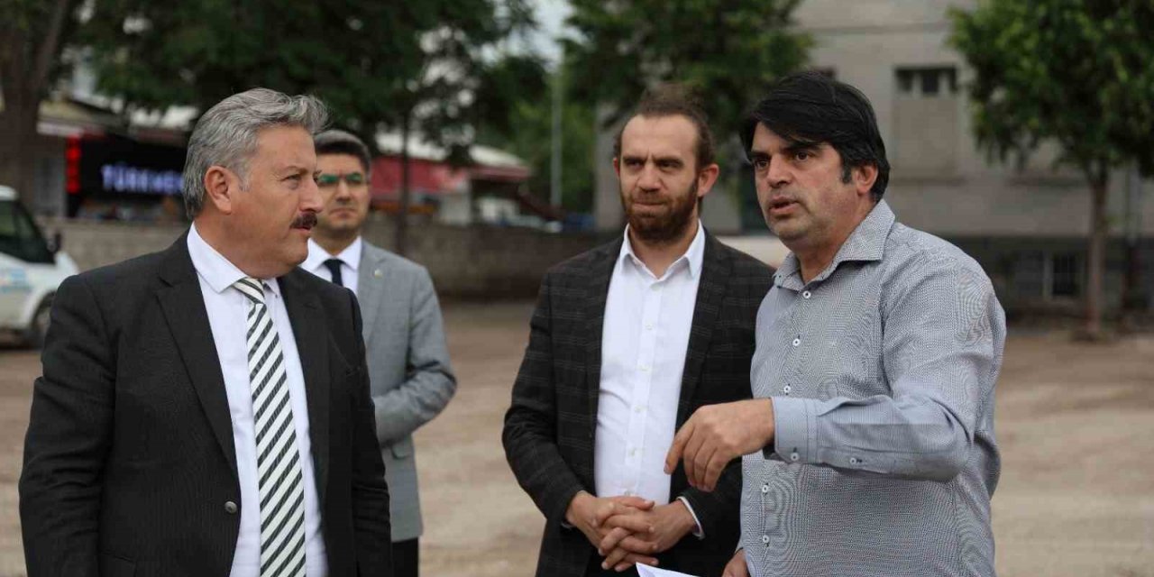 Melikgazi’de şehir merkezine nefes aldıracak proje hayata geçiyor