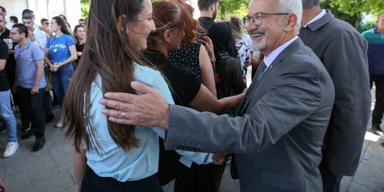 Nilüfer ailesi bayramlaştı