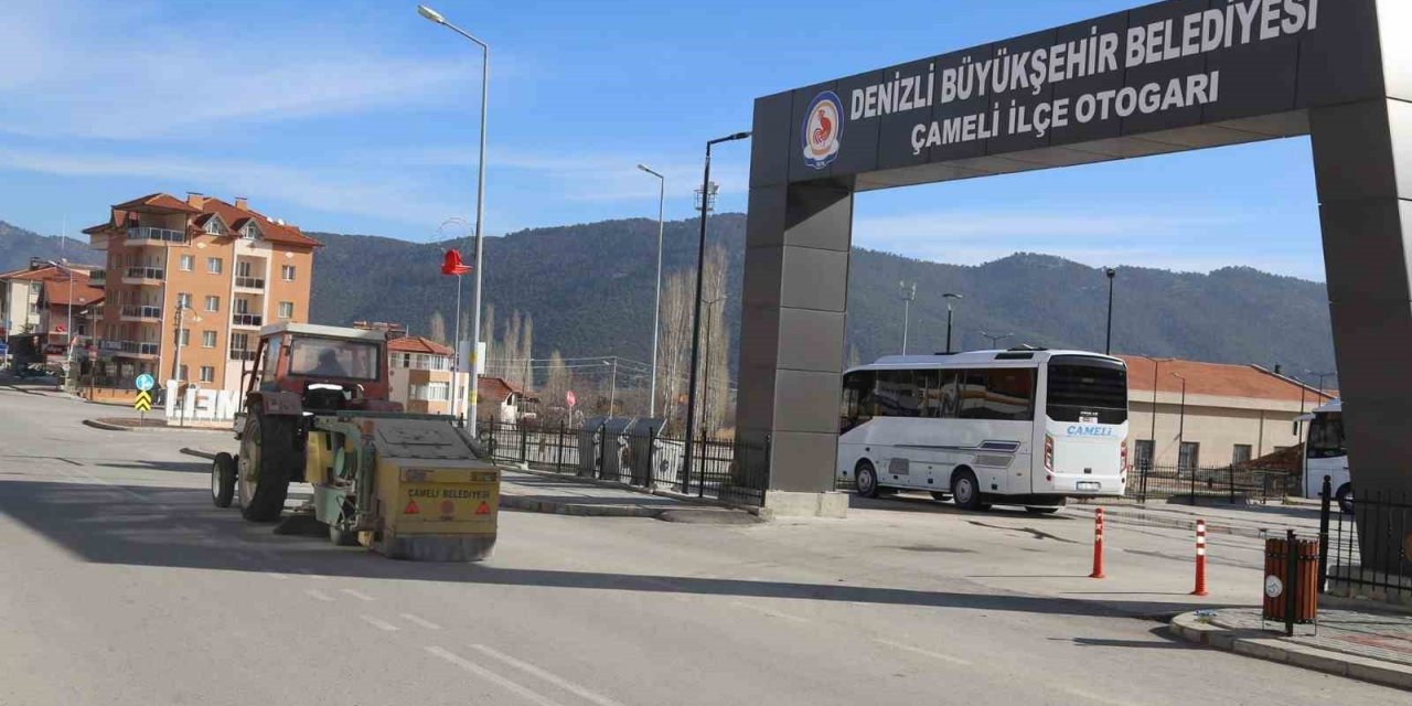 Çameli’nde bayram temizliği