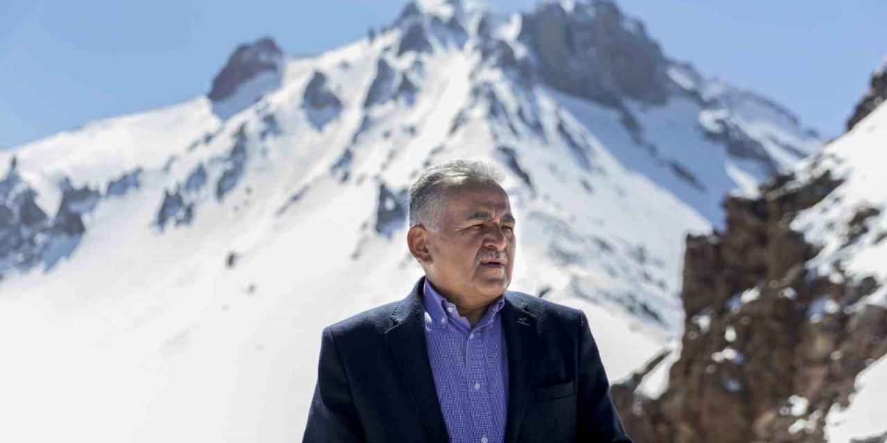 Başkan Büyükkılıç: “Erciyes’te yaz mevsimi dolu dolu geçecek”