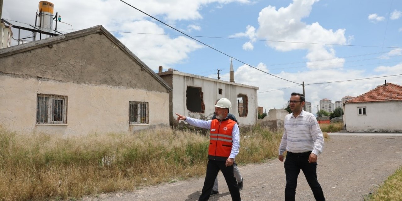 Başkan Çolakbayrakdar; “Kayseri’nin trafiğini rahatlatacak yeni bulvar kazandırıyoruz”