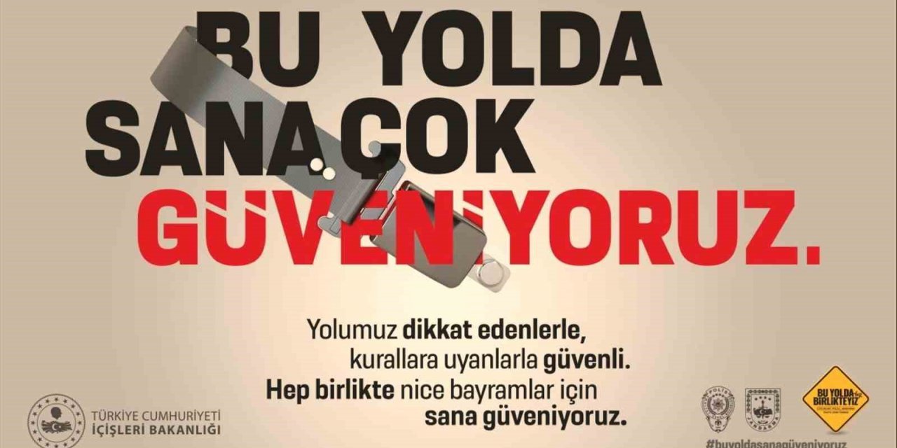 Bursa emniyeti bayram tatili öncesi yola çıkacakları uyardı