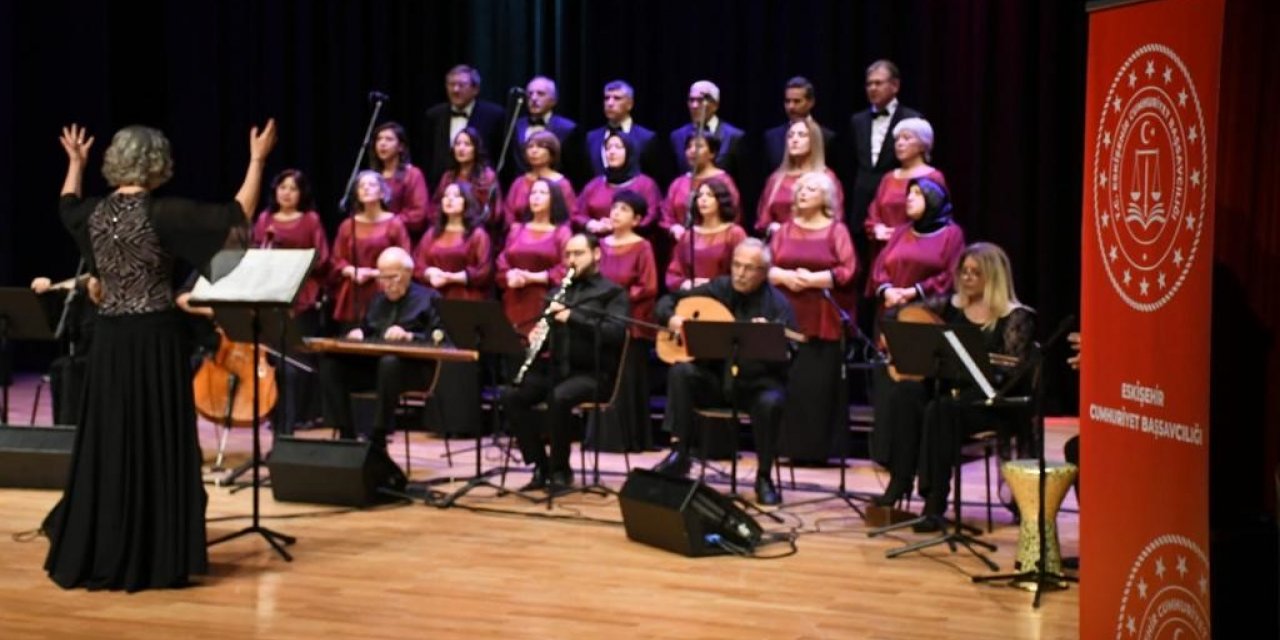 Eskişehir’de adalet çalışanları sahneye çıktı