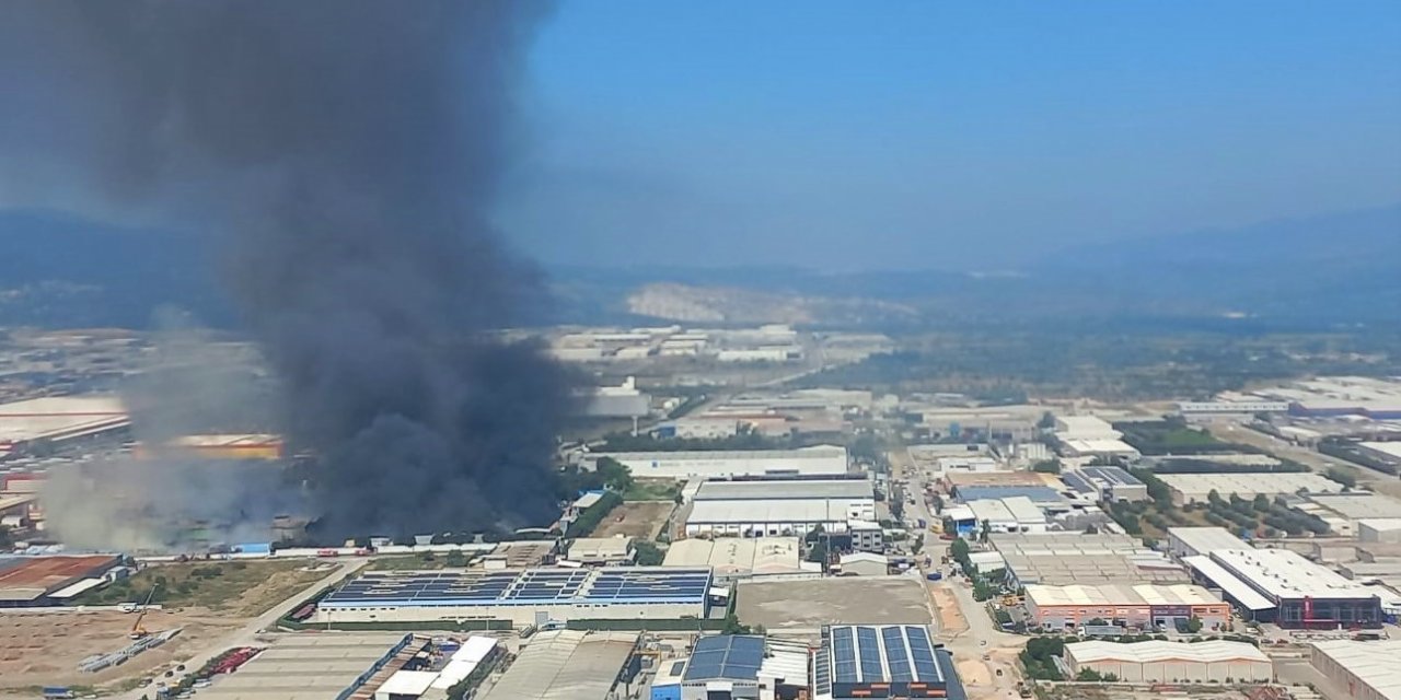 MUOSB’dan yangınla mücadeleye destek verenlere teşekkür