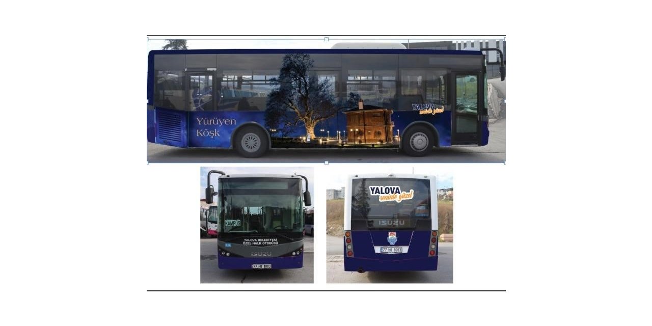 Yalova’da özel halk otobüsleri bayramın 1. günü ücretsiz hizmet verecek