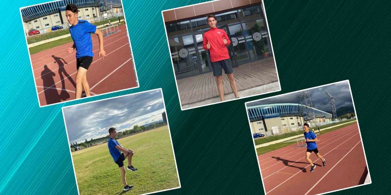 Genç Sporcu İbrahim Gökgöz Milli Takım kampında