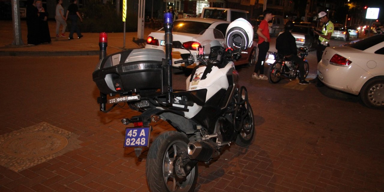 Kula’da motosikletli şahin timi göreve başladı