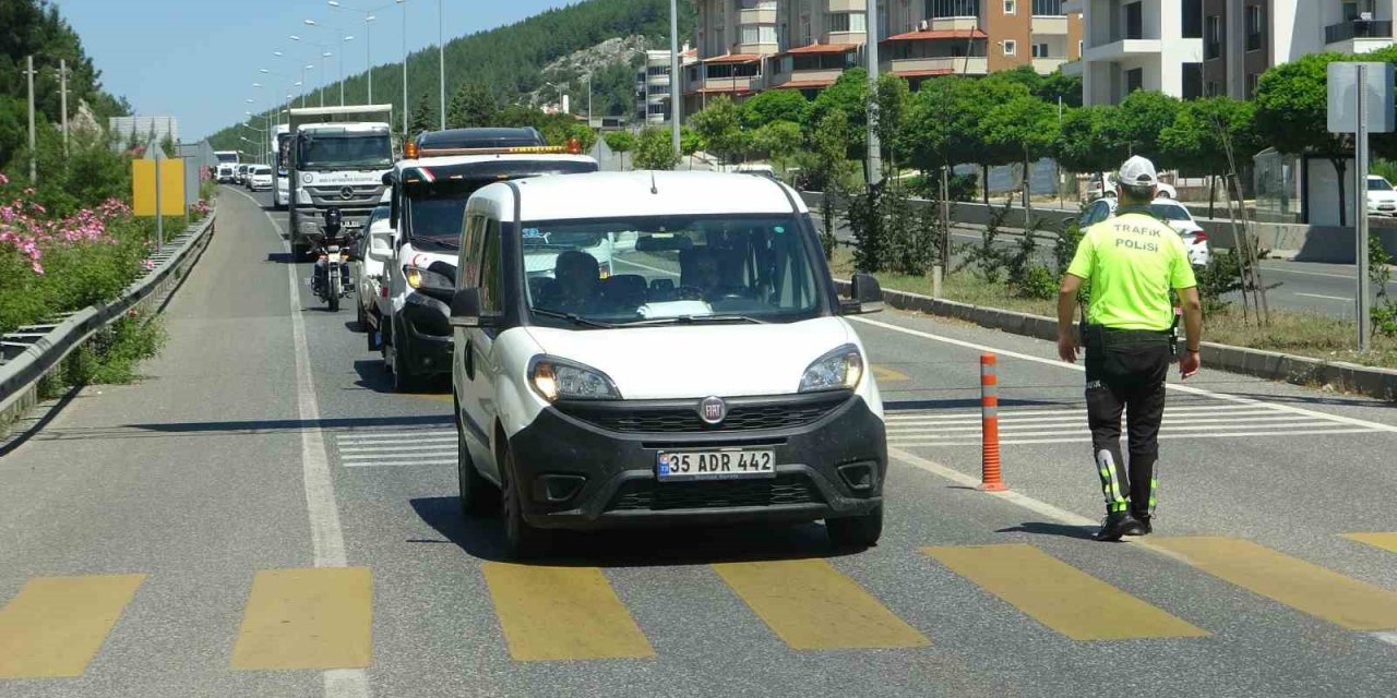 Bayram öncesi Muğla’da tatilci yoğunluğu