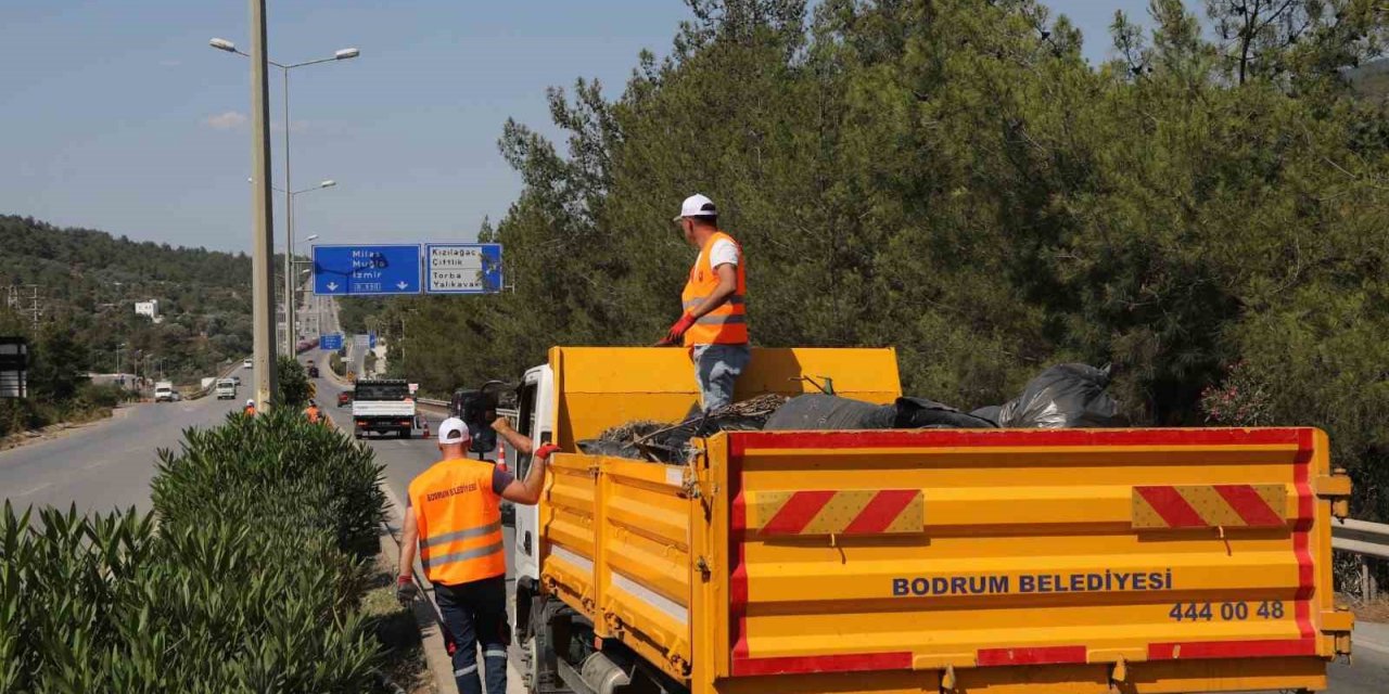 Bodrum Belediyesi bayram hazırlığında