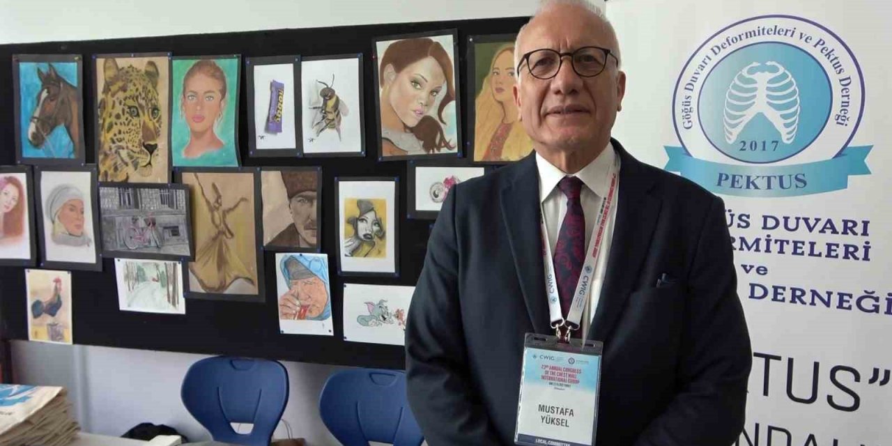 Yurtdışından gelen hekimler, İstanbul’da Pektus kongresine katıldı