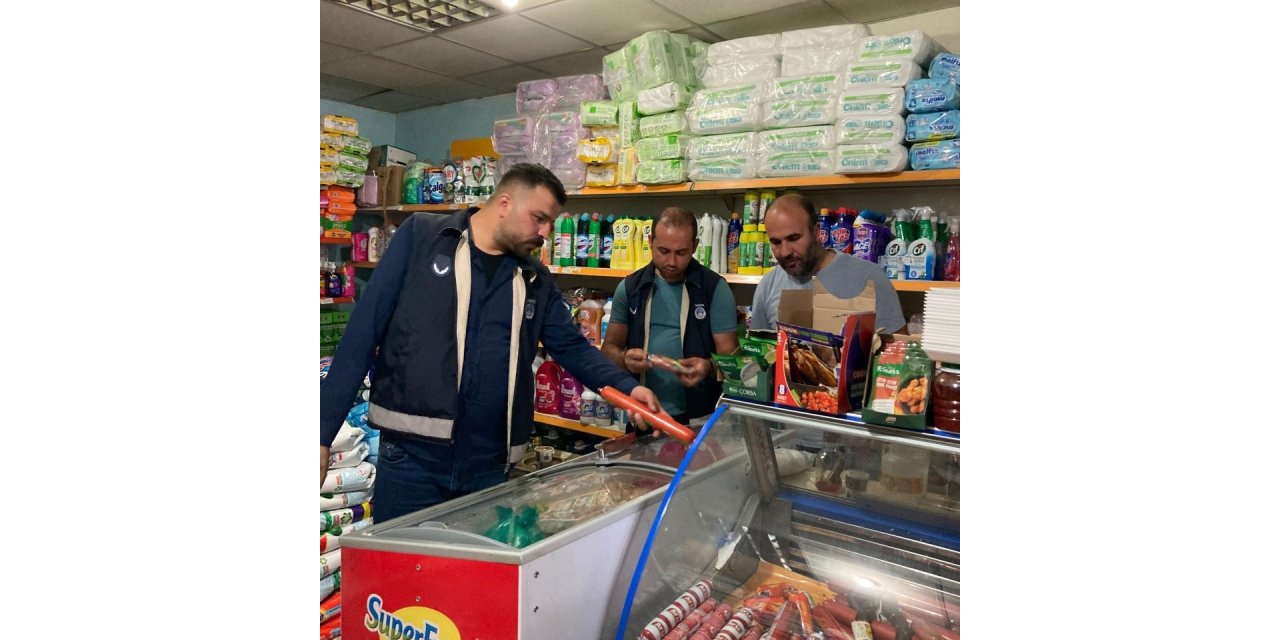 Karakoçan’da Kurban  Bayramı denetimi