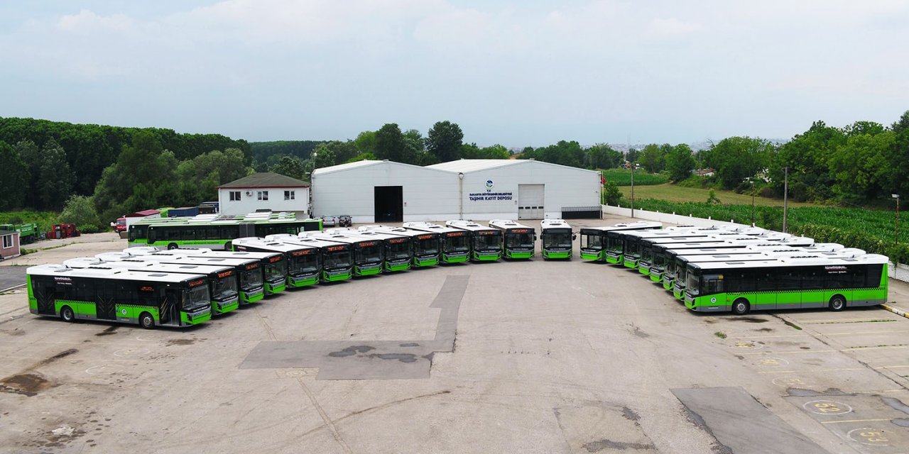 Sakarya Büyükşehir’in toplu taşıması bayram boyunca ücretsiz