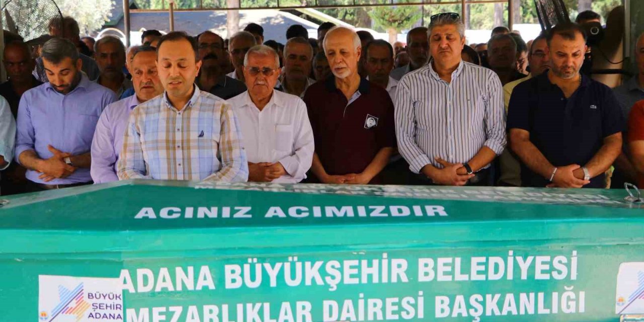 Görünmez kaza kurbanı pilotun cenazesi Adana’da toprağa verildi