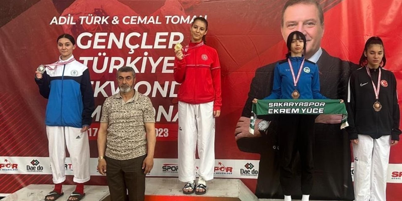 Sakarya Büyükşehir taekwondocusu Milli Takım’da