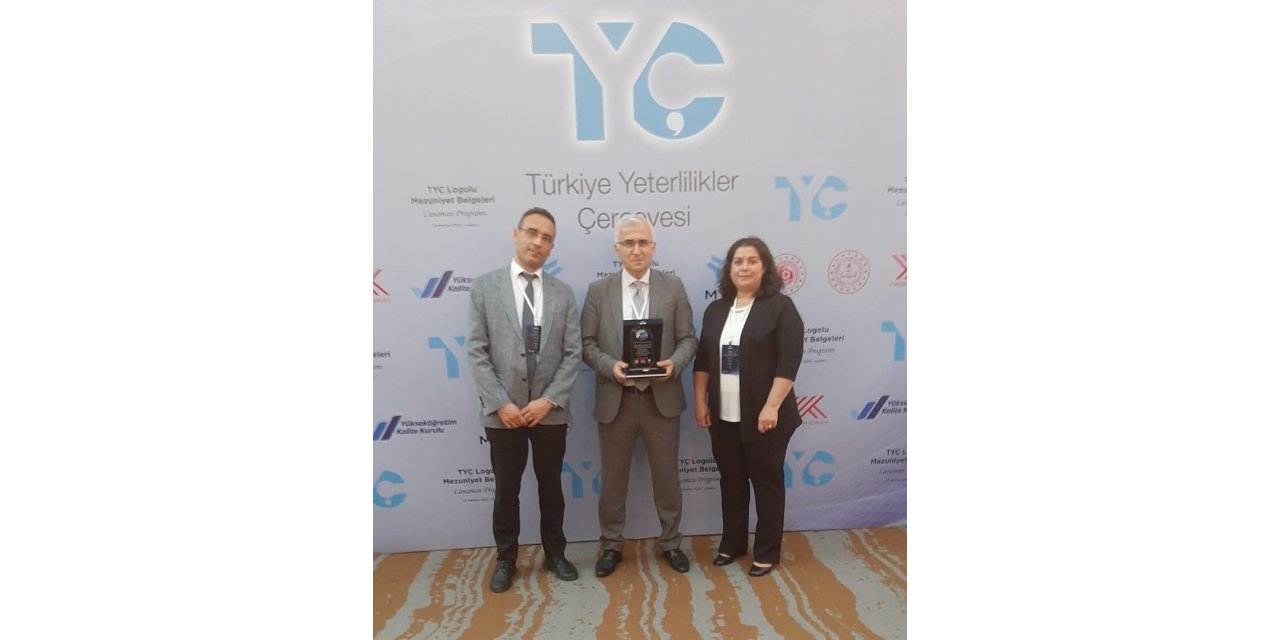 ESOGÜ TYÇ logosu lansman programında