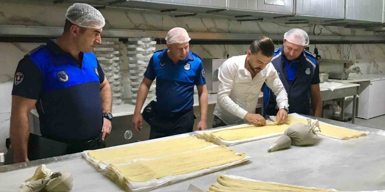 Sincan zabıta ekiplerinden bayram öncesi denetim