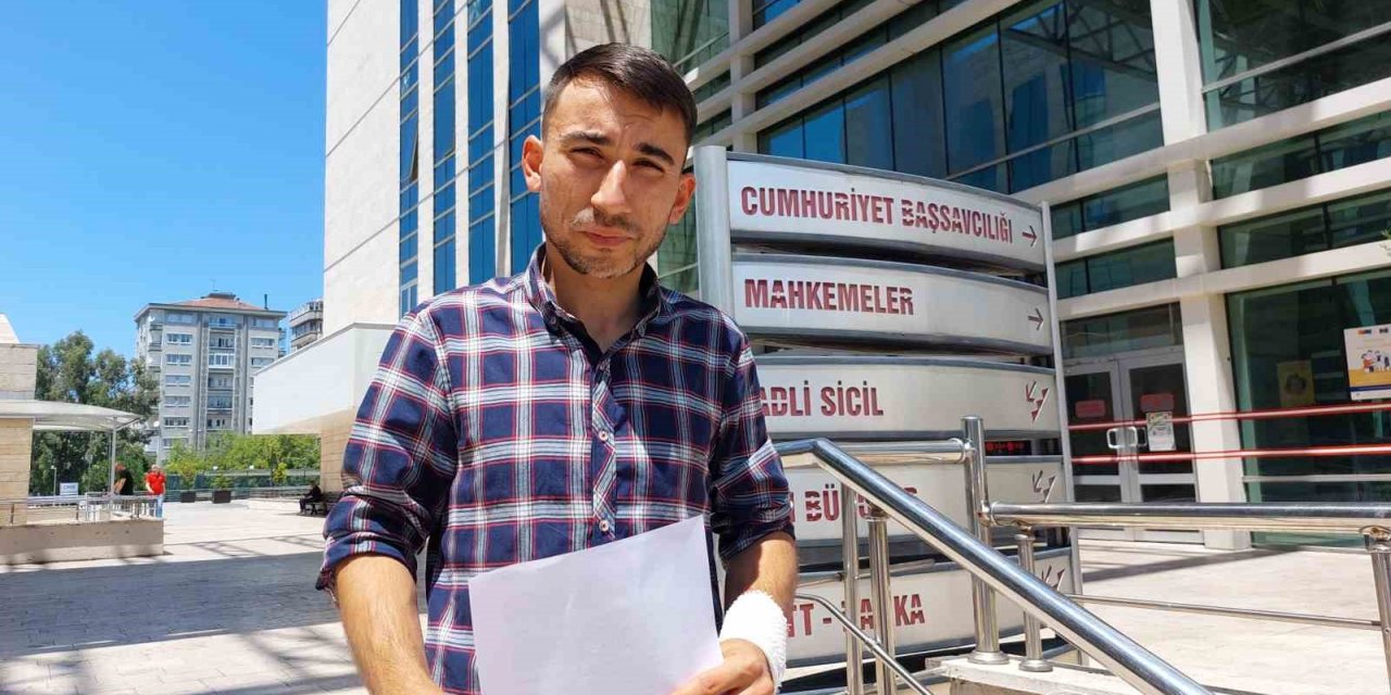 Karı-koca arasındaki bıçakla kavgada kocaya ev hapsi