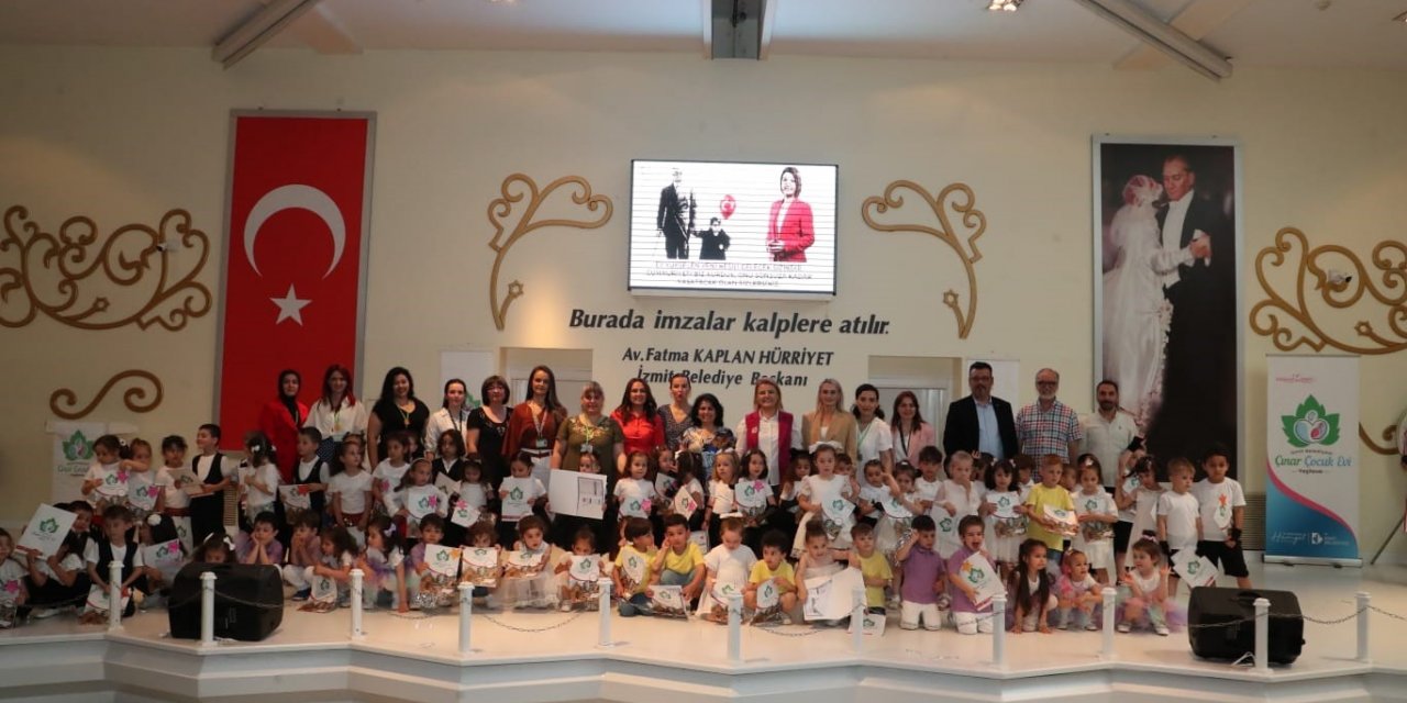 Yeşilova Çınar Çocuk Evi ikinci mezunlarını verdi