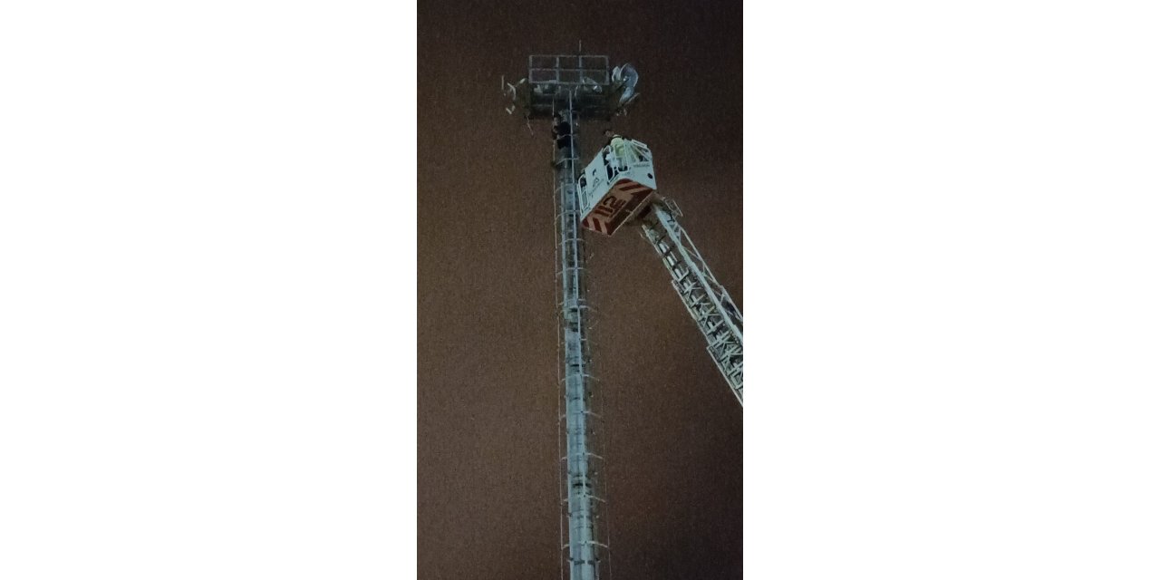 İntihar girişimini polis önledi