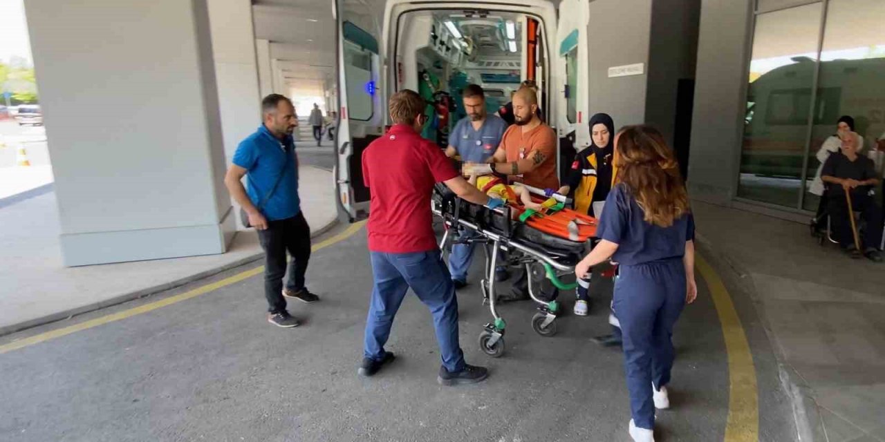 Kocaeli’de 1 yaşındaki bebek 3. kattan düştü