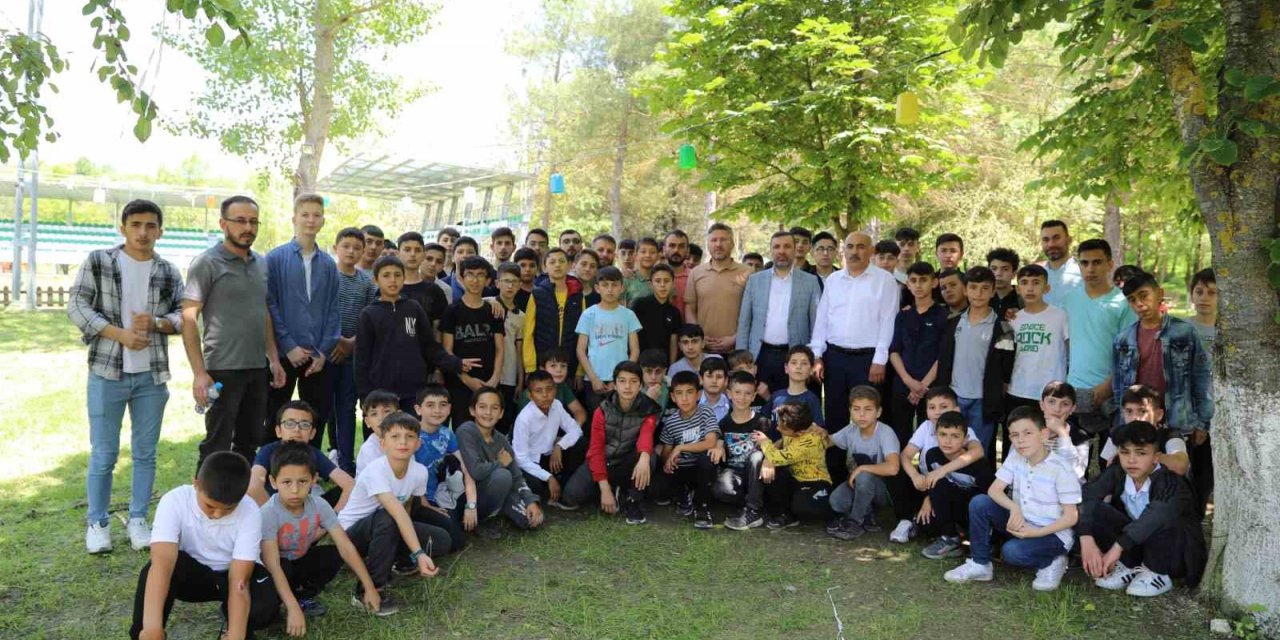 Öğrencilerin yılsonu etkinliği