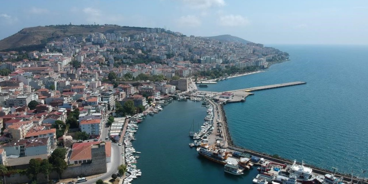 Sinop’ta ihracat yüzde 55.8, ithalat yüzde 106.2 arttı