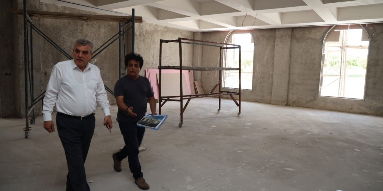 Şanlıurfa’ya ikinci gastronomi merkezi kazandırılıyor