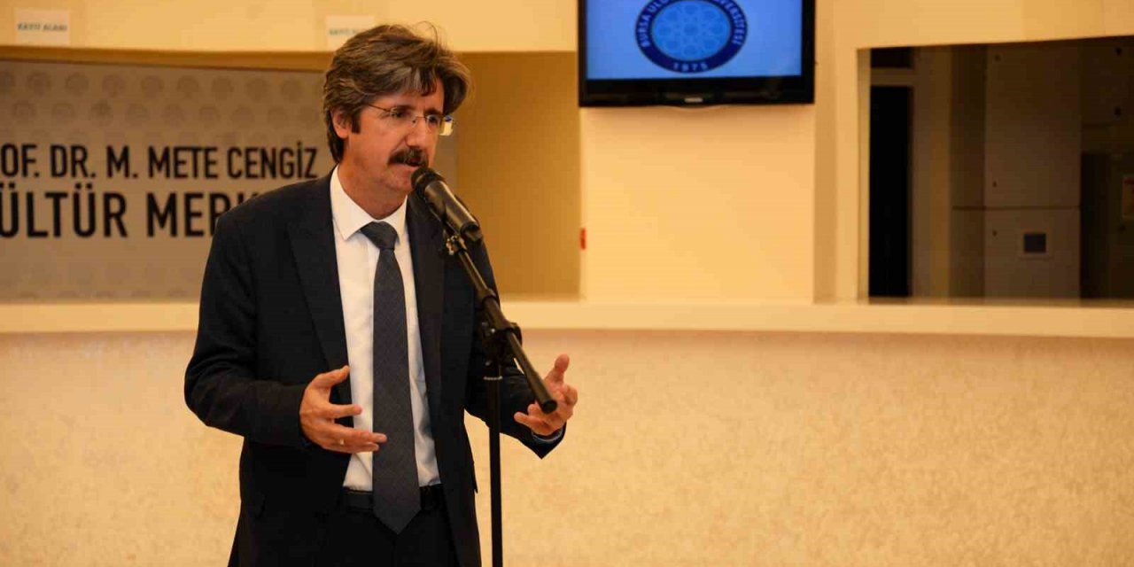 Bursa Uludağ Üniversitesi’nde bayramlaşma geleneği devam ediyor