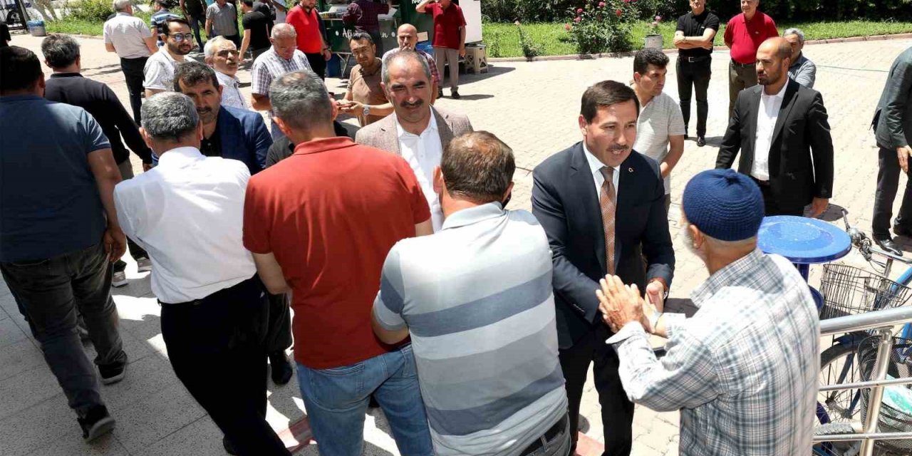 Konya Karatay’da Cuma Buluşmaları! Kılca ve Genç Fevzi Çakmak mahallesinde