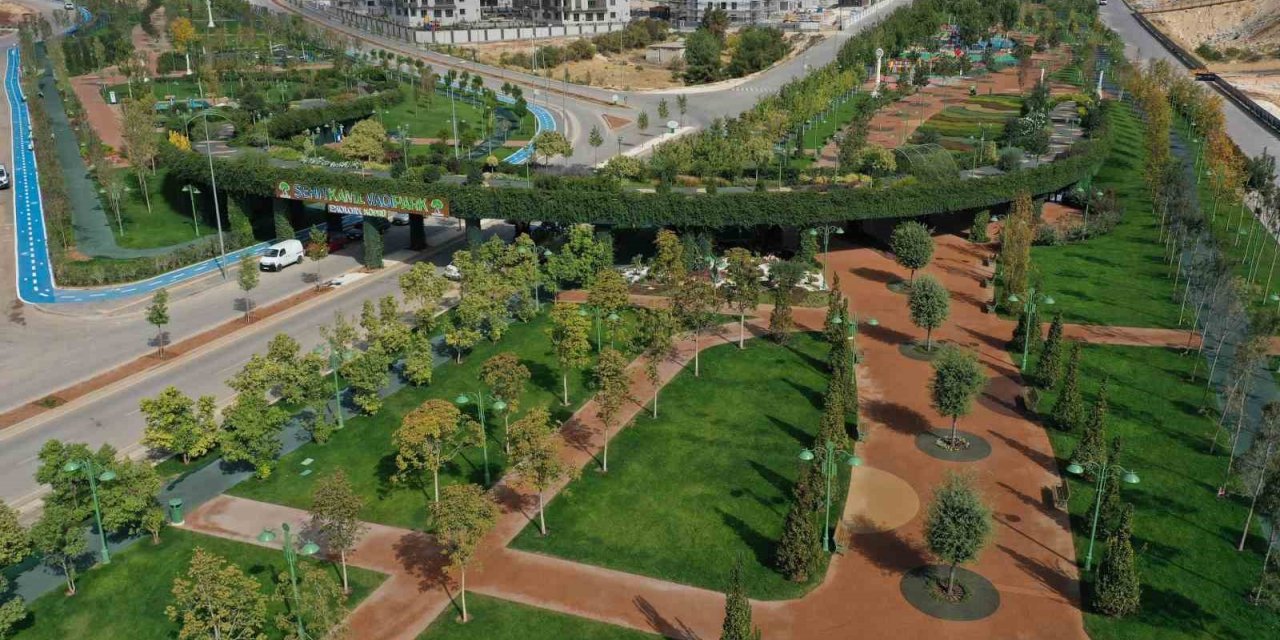 Güneydoğu’nun en gelişmiş ilçesi: “Şehitkamil”