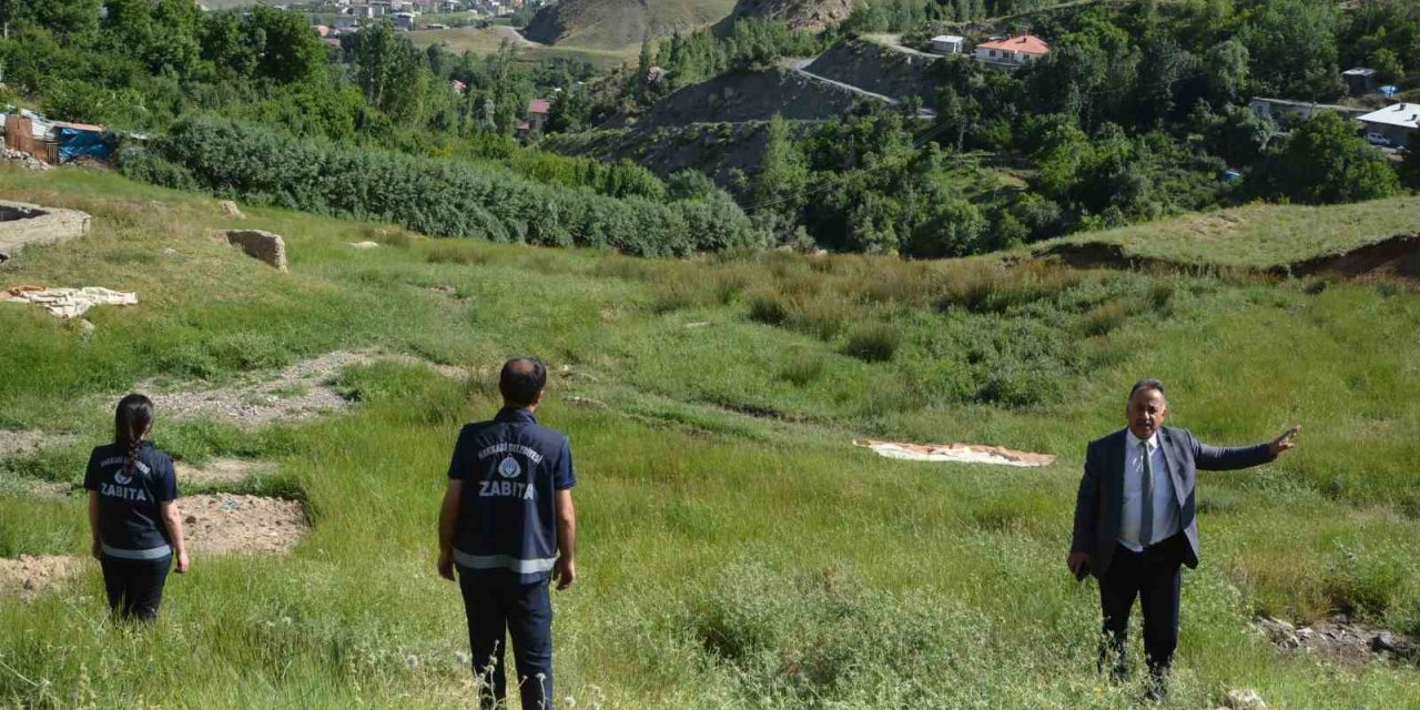 Hakkari’de kurban satış yeri belirlendi