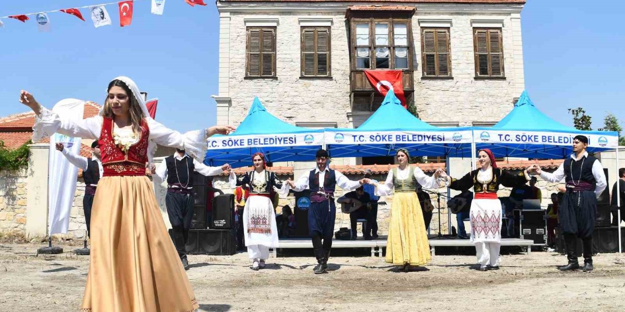 Ege’nin iki yakasından Giritliler Söke’de buluştu