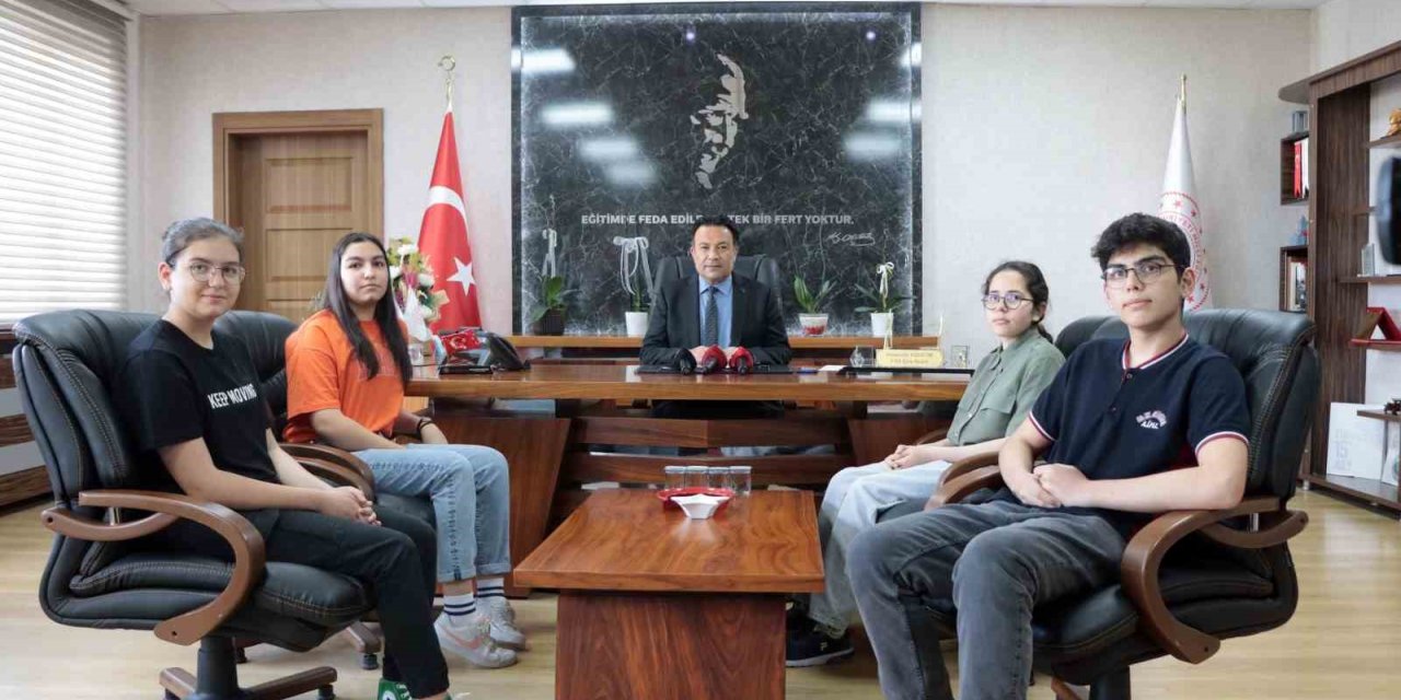 Kayseri’de 18 öğrenci LGS’de tam puan aldı