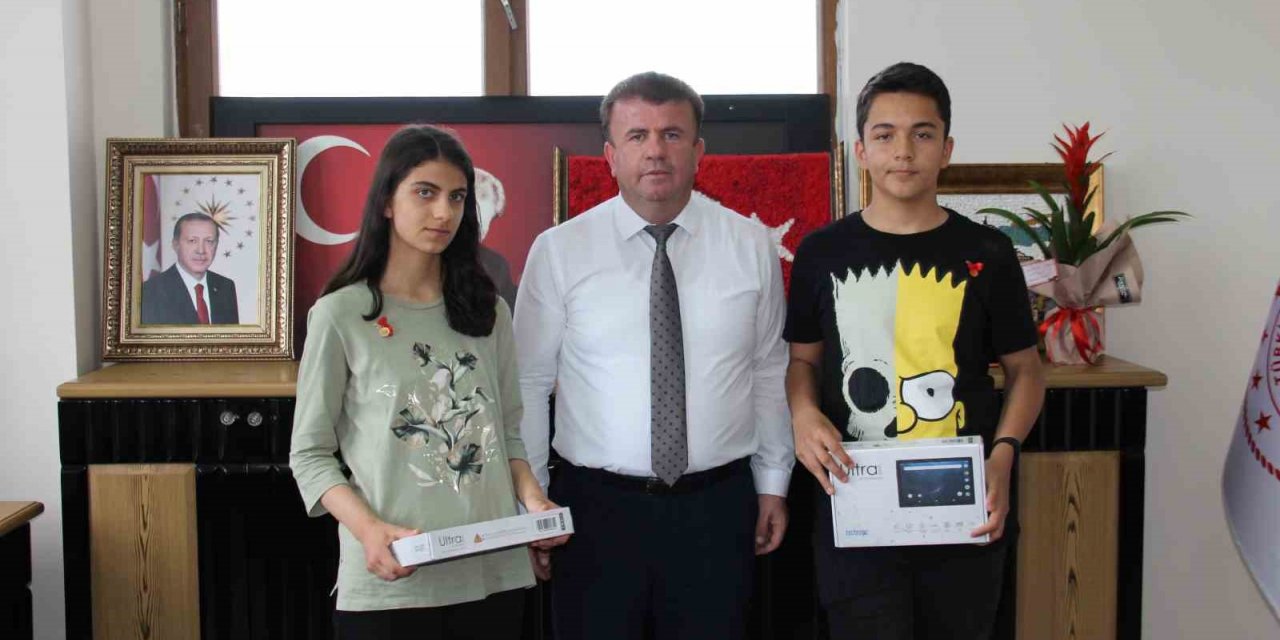 Adıyaman’dan 2 öğrenci LGS Şampiyonu oldu