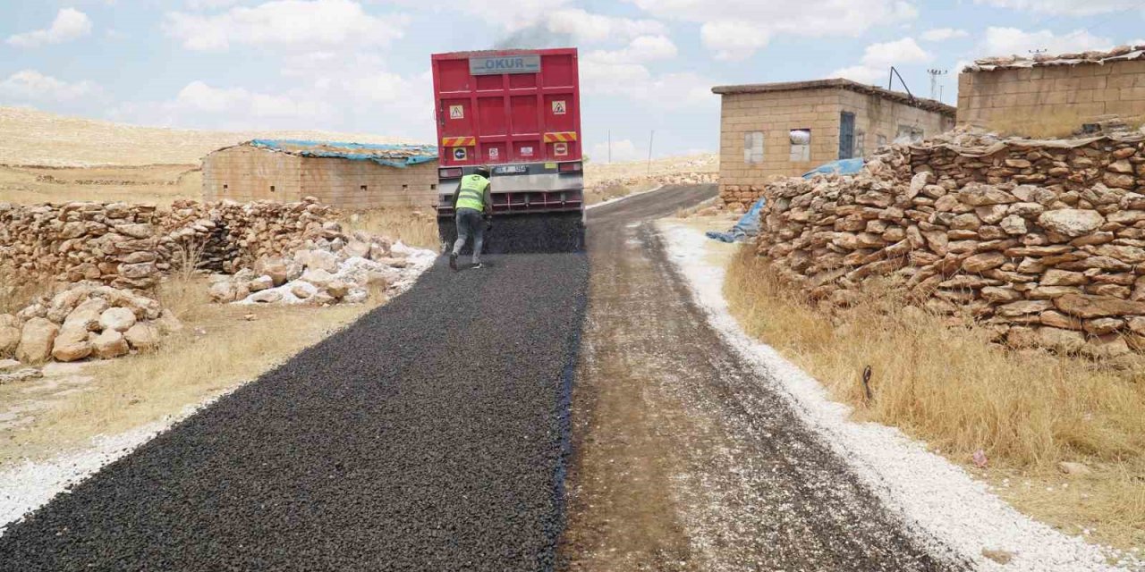 Haliliye kırsalı asfaltlanıyor