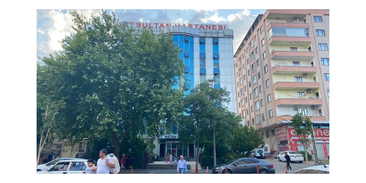 Özel Sultan Hastanesi’nde tüp patlaması: 1 yaralı