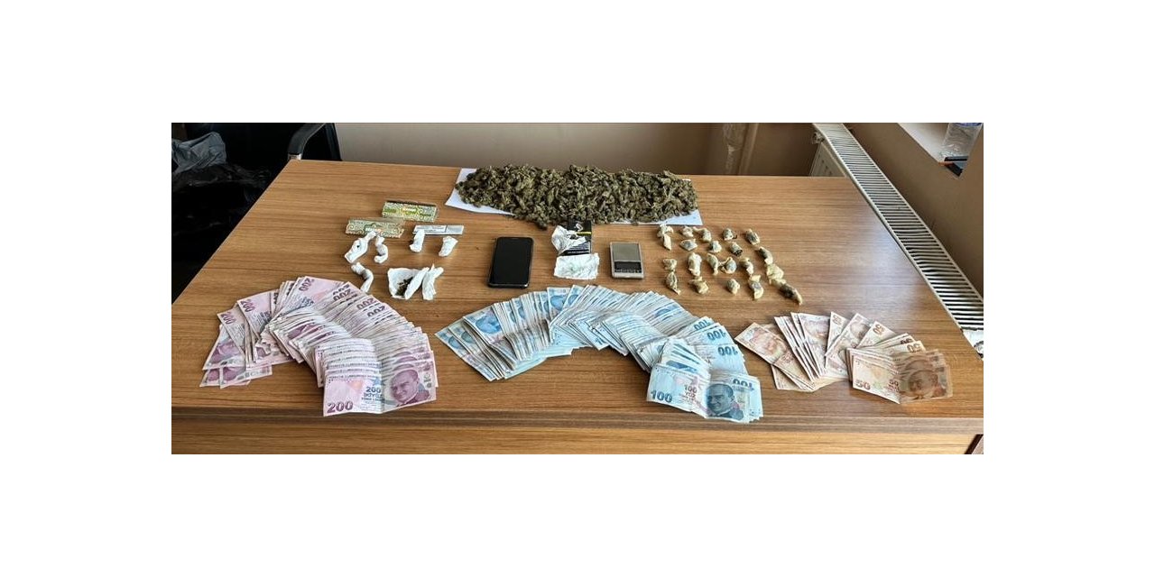 Jandarmadan uyuşturucu operasyonu: 1 gözaltı