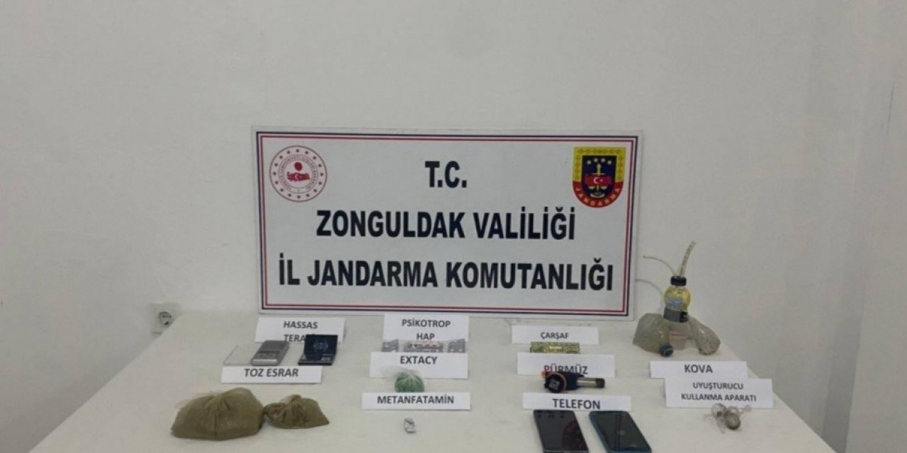 Kdz. Ereğli’deki uyuşturucu operasyonunda 1 kişi tutuklandı