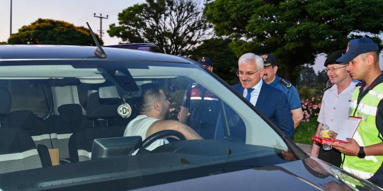 İstanbul’un Anadolu’ya açılan kapısı Bolu’da trafik tedbirleri üst seviyede