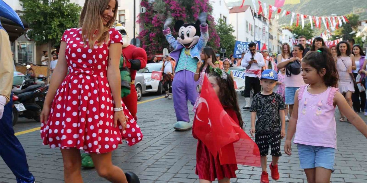 Uluslararası Likya Kaş Kültür ve Sanat Festivali başladı